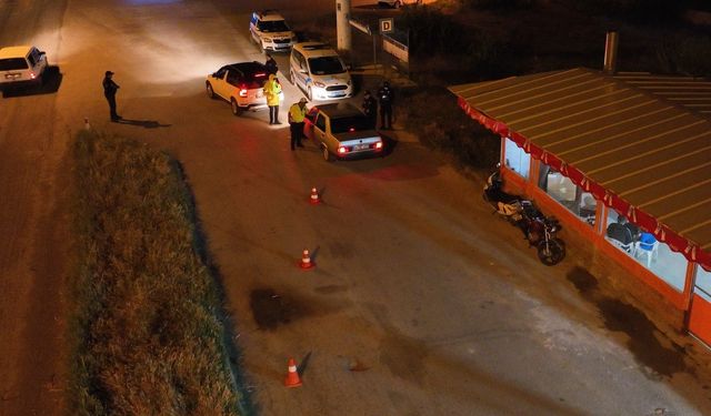 Nazilli’de alkollü araç kullanan 48 şahsın ehliyetine el konuldu