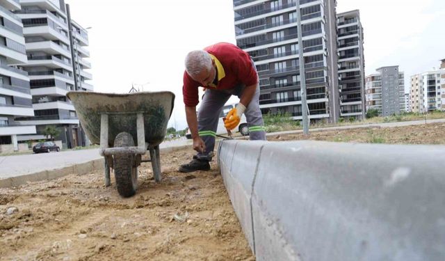 Nazilli’ye yeni park için çalışmalar başladı