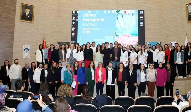 NEÜ’de Dünya Hemşirelik Haftası törenle kutlandı