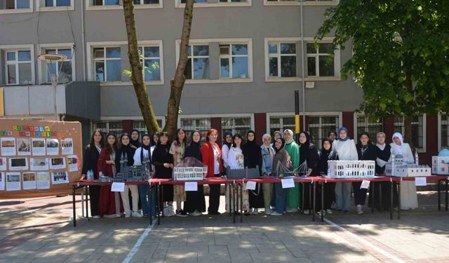 Öğrenciler, hazırladıkları minyatürlerle fetih coşkusu yaşattı