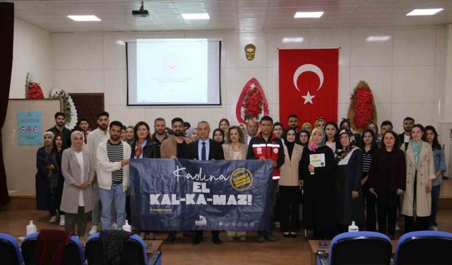 Öğretmen adaylarına ‘kadına yönelik şiddetle mücadele’ semineri verildi