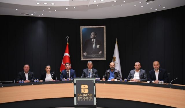 Oktay Erbalaban Balıkesir Büyükşehir Plan ve Bütçe Komisyon Başkanı seçildi