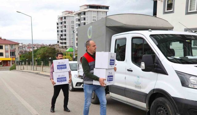 Ordu’da çölyak hastalarına glütensiz besin desteği