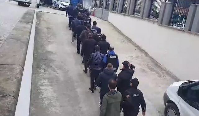 Ordu’da FETÖ/PDY operasyonu: 19 gözaltı