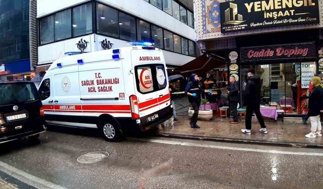 Ordu’da silahlı saldırı: 1 yaralı