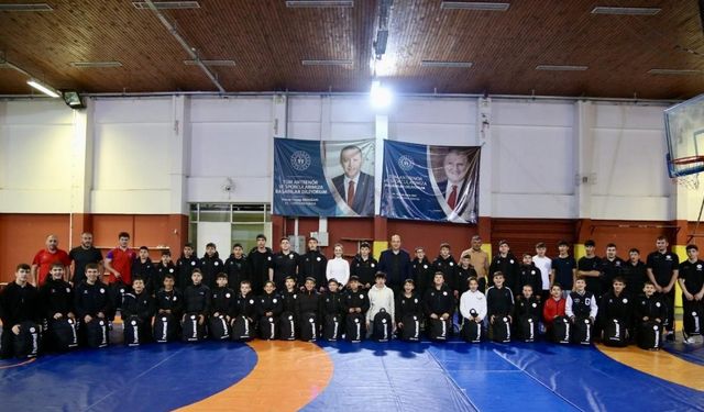 Ordu’da sporculara malzeme desteği sağlandı