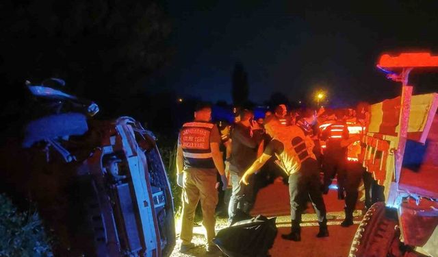 Osmaniye’de 3 araçlı zincirleme kaza: 1 ölü, 2 yaralı