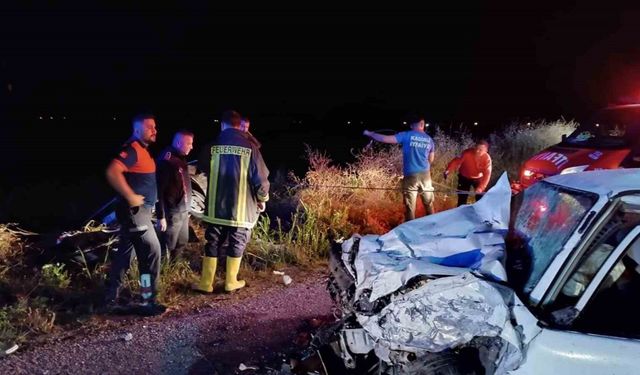 Osmaniye’de iki otomobil çarpıştı: 2 ölü, 2 yaralı