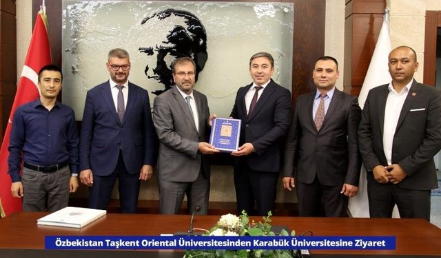 Özbekistan Taşkent Oriental Üniversitesi KBÜ’de