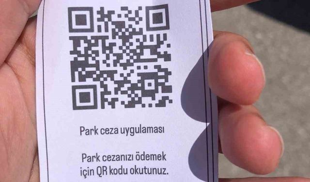 ‘Park cezası uygulaması’ yazılı kağıtla dolandırıcılık