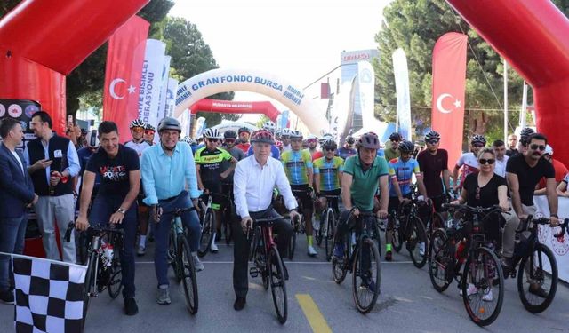 Pedallar daha yeşil Bursa için çevrildi