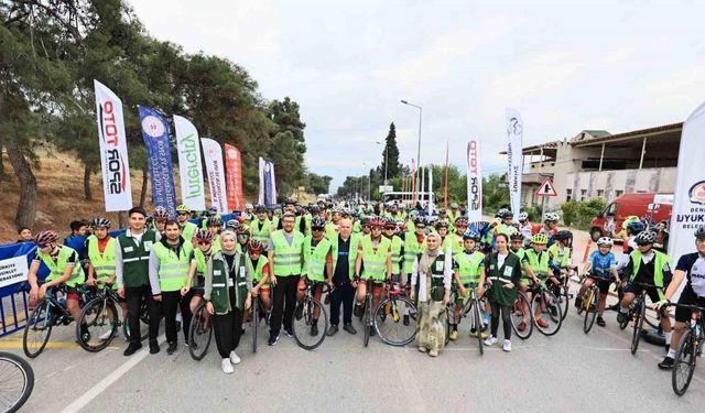 Pedallar sağlık yaşam için çevrildi