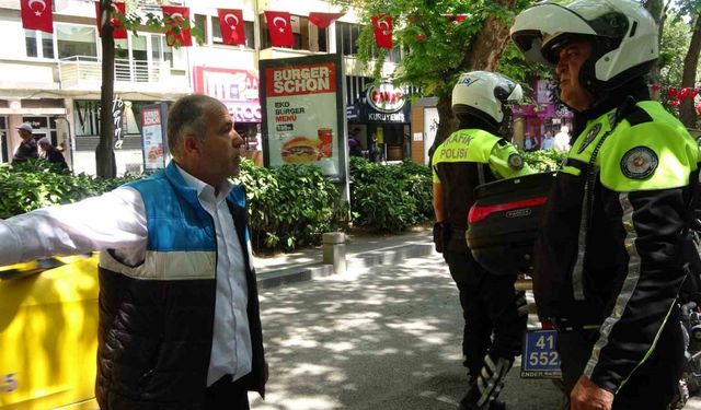 Polisin üstüne araç sürdüğü iddia edilen sürücü: "Beni yanlış anladı"