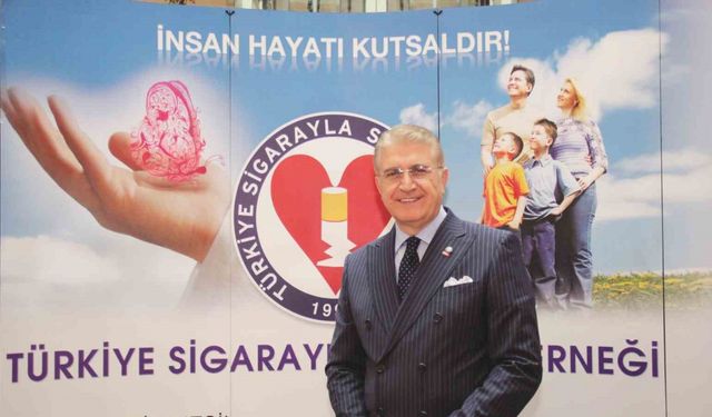 Prof. Dr. Aydın: "Gençlerimizi ve çocuklarımızı tütün endüstrisinin müdahalesinden koruma önceliğimizdir"