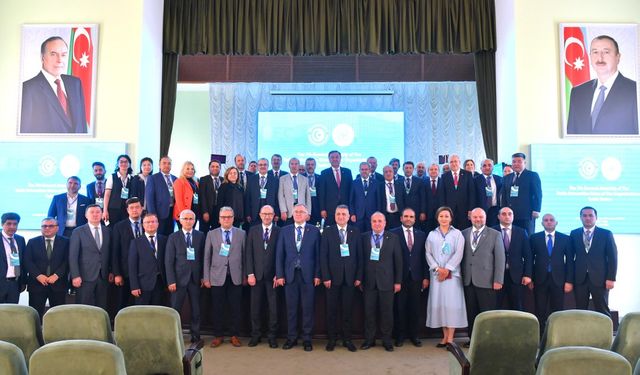 Rektör Erdal Türk Devletleri Teşkilatı TÜRKÜNİB Genel Kurul Toplantısı’na katıldı