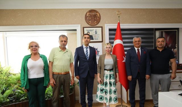 Rektör Özkan: "Yapacağımız projenin Akdeniz Üniversitesi’ne de Kemer’e de faydası olsun istiyoruz"