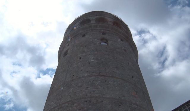 Restorasyonu tamamlanan Galata Kulesi’nin açılışına saatler kaldı