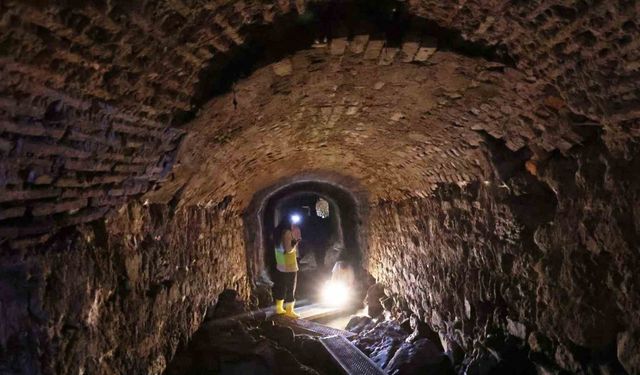 Rumeli Hisarı’ndaki gizli tünel gün yüzüne çıktı