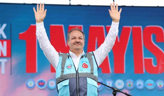 Sağlık-Sen Genel Başkanı Doğan: "Emekçiye yaraşır şekilde 1 Mayıs’ı kutladık"