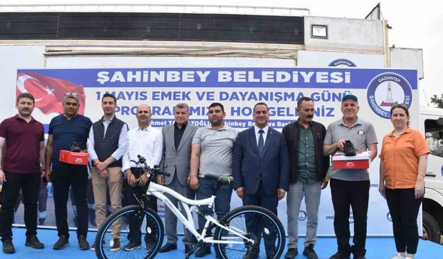 Şahinbey Belediyesi 1 Mayıs’ı coşkuyla kutladı