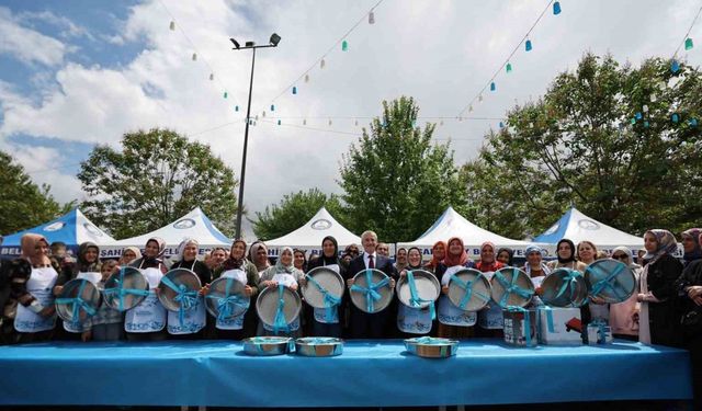 Şahinbey’de baharın gelişi yağlı köfte yarışması ile kutlandı