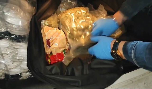 Samsun’da 7,5 kilo skunk 80 gram kokain ele geçirildi: 2 gözaltı