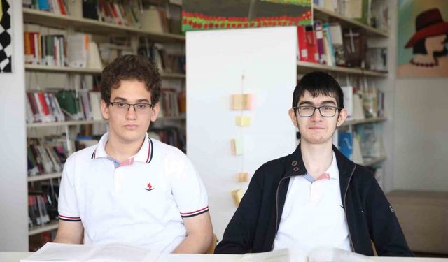 SANKO Okulları öğrencisinin Türkiye derecesi