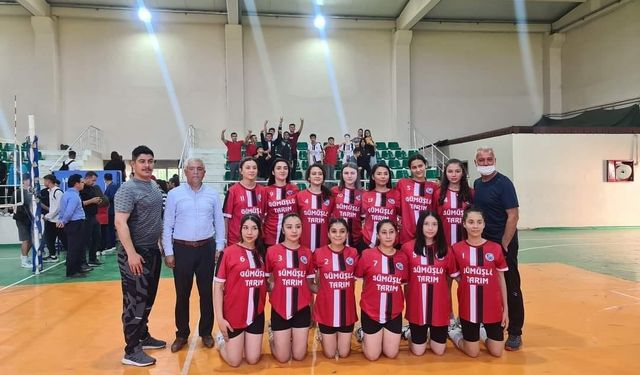 Sarıgöl’de voleybolun kazananları belli oldu