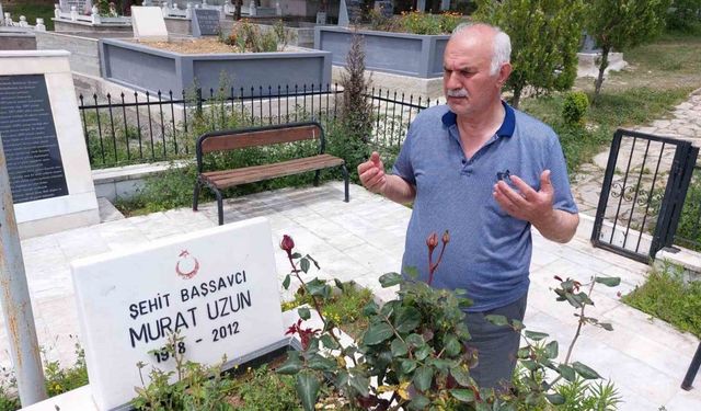 Şehit Başsavcı Murat Uzun’un ailesinden devlete teşekkür