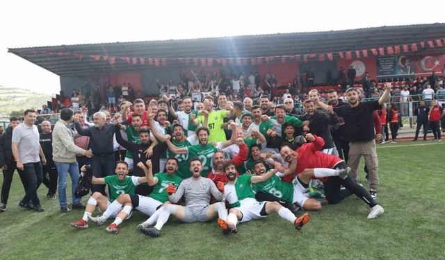 Şehitkamil Belediyespor, Kalespor’u 3-1 yenerek BAL’a yükseldi