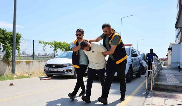 Seyhan polisi kırmızı bültenle aranan İsmail Abdo’yu yakaladı