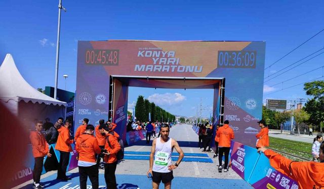 Siirt Belediye sporcusu Uluslararası Yarı Maraton’da dereceye girdi