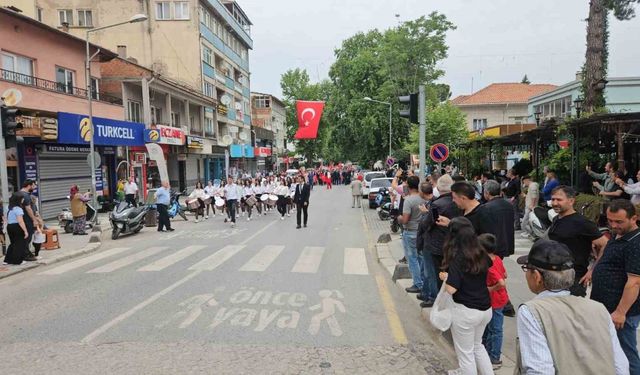 Sındırgı’da 19 Mayıs coşkusu