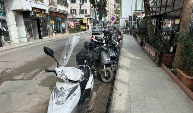 Sinop’ta motosiklet tescili yüzde 73,1 ile ilk sırada