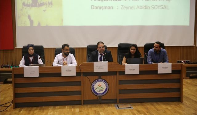 Şırnak Üniversitesi’nde Multidisipliner Öğrenci Sempozyumu gerçekleşti