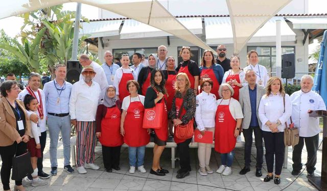 Söke Yöresel Yemek Yarışması’nda lezzetler yarıştı