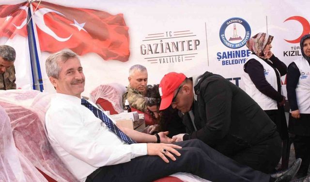 Tahmazoğlu, vatandaşları kan bağışına davet etti