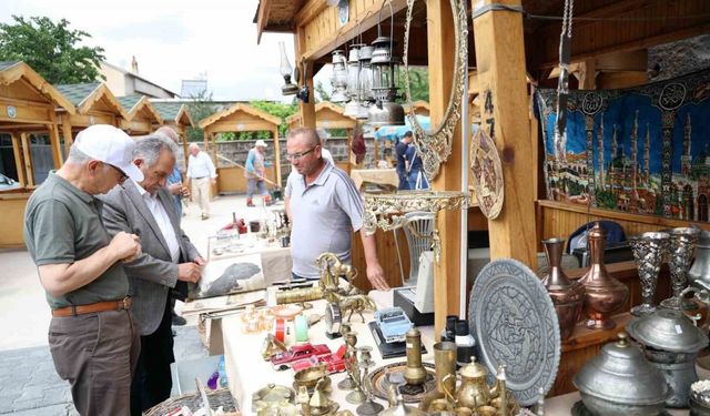 Talas’ta Antika Fuarı heyecanı