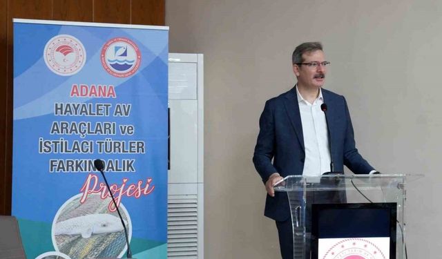 Tarım ve Orman İl Müdürü Kökçüoğlu: "Su ürünleri üretimi ve ticaretinde Adana, Türkiye’de önde gelen illerden"