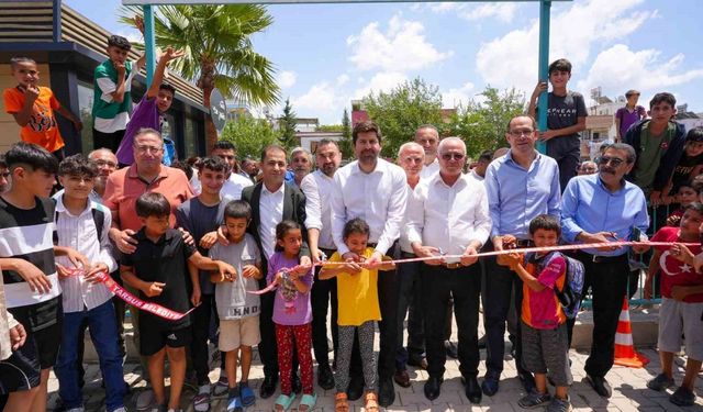 Tarsus’ta yeni park açılışı