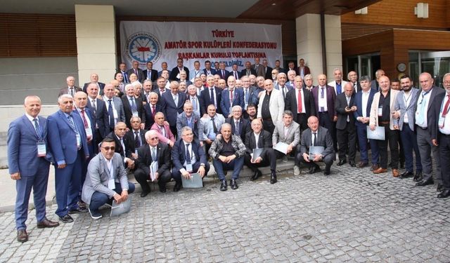 TASKK Başkanlar Kurulu ve TFF Amatör İşler Kurulu Toplantısı Erzurum’da Yapıldı