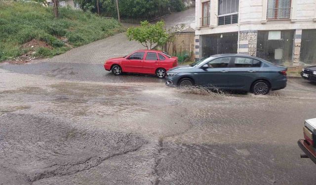 Tekirdağ’da şiddetli yağış