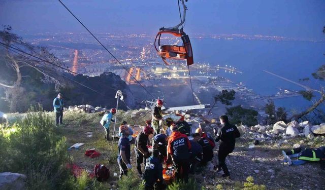 Teleferik kazasının ilk duruşması 11 Haziran’da yapılacak