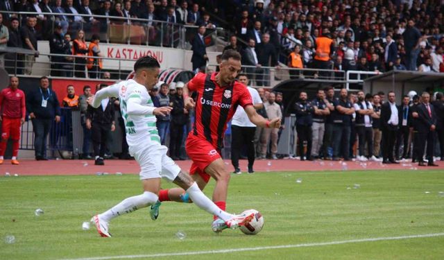 TFF 2. Lig: Kastamonuspor: 1 - Iğdır FK: 3