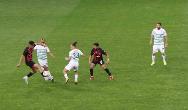 TFF 2. Lig play- off yükselme maçı: Erzincanspor: 0 - Iğdırspor: 3