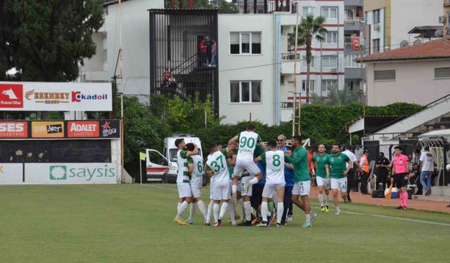 TFF 3. Lig 2. Grup Play Off - Efeler 09 SFK: 2 - Anadolu Üniversitesi: 0