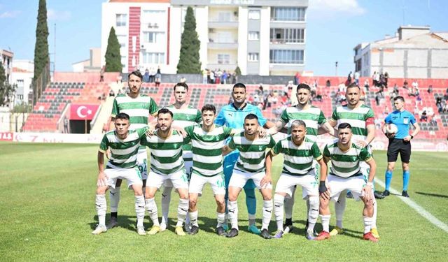 TFF 3. Lig 2. Grup Play Off - Turgutluspor: 1 - Efeler 09 SFK: 4