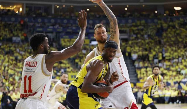 THY Euroleague: Fenerbahçe: 89 - Monaco: 78