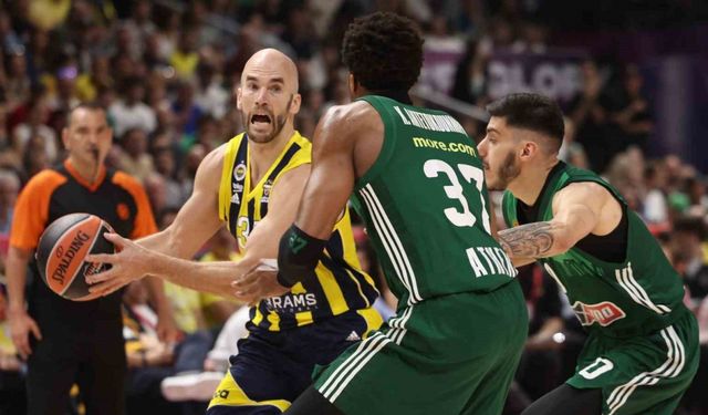 THY Euroleague: Panathinaikos: 73 - Fenerbahçe: 57