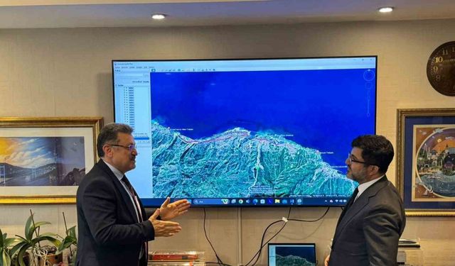 Trabzon’da hafif raylı sistem için ilk kazma 2025 yılına vurulacak